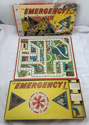 Emergency! Game - 1973 - Milton Bradley - Great Condition