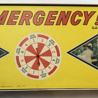 Emergency! Game - 1973 - Milton Bradley - Great Condition