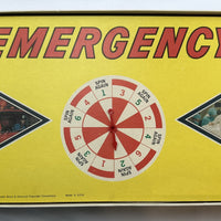 Emergency! Game - 1973 - Milton Bradley - Great Condition