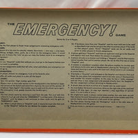 Emergency! Game - 1973 - Milton Bradley - Great Condition