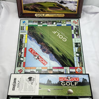 Monopoly Golf Signature Holes Edition - 2005 - USAopoly - Great Condition