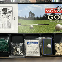 Monopoly Golf Signature Holes Edition - 2005 - USAopoly - Great Condition