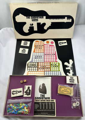 The Godfather Game - 1971 - Great Condition