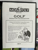 Monopoly Golf Signature Holes Edition - 2005 - USAopoly - Great Condition