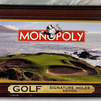 Monopoly Golf Signature Holes Edition - 2005 - USAopoly - Great Condition