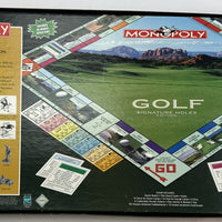 Monopoly Golf Signature Holes Edition - 2005 - USAopoly - Great Condition