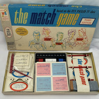 Match Game 3rd Edition - 1965 - Milton Bradley - Never Played