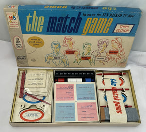 Match Game 3rd Edition - 1965 - Milton Bradley - Never Played