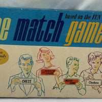 Match Game 3rd Edition - 1965 - Milton Bradley - Never Played