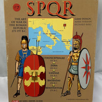 SPQR w/All Modules - 1992 - GMT Games - New Old Stock