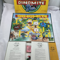 Dinomite Board Game - 1988 - University Games - Great Condition