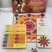 Laverne & Shirley Game - 1977 - Parker Brothers - Great Condition