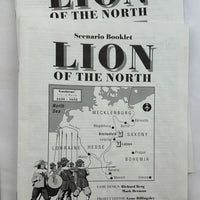 Lion of the North: The Dawn of Modern Warfare, 1631-1632 - 1993 - GMT Games - New Old Stock