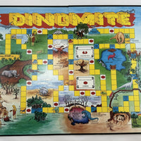 Dinomite Board Game - 1988 - University Games - Great Condition