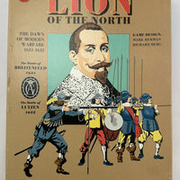 Lion of the North: The Dawn of Modern Warfare, 1631-1632 - 1993 - GMT Games - New Old Stock