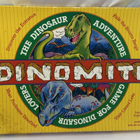 Dinomite Board Game - 1988 - University Games - Great Condition