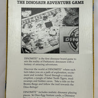 Dinomite Board Game - 1988 - University Games - Great Condition