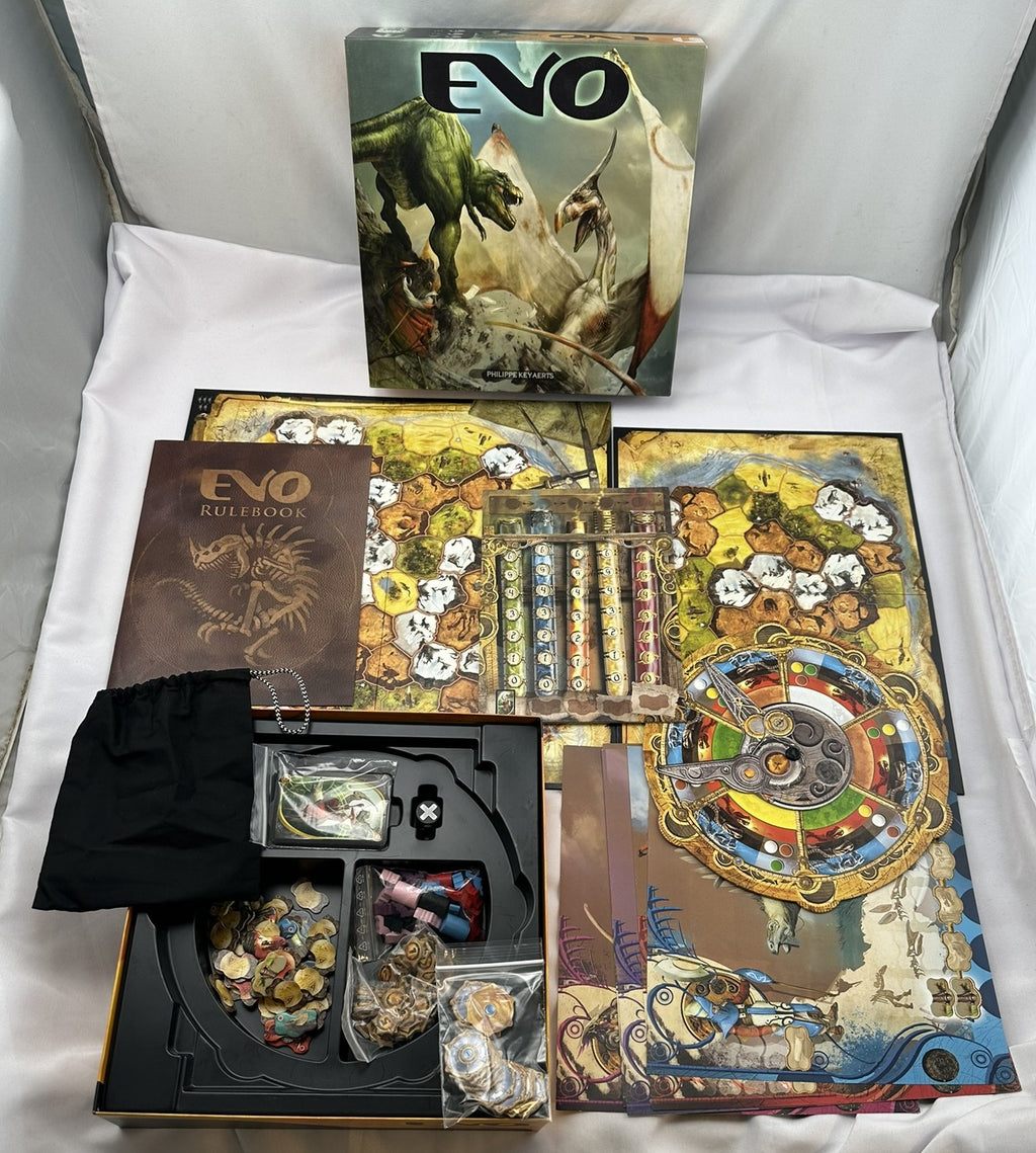 Evo (Second Edition) Game - Asmodee  - Great Condition