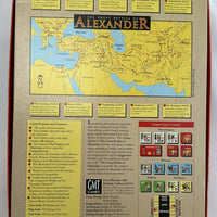 The Great Battles of Alexander Deluxe Edition w/All Modules - 1995 - GMT Games - New Old Stock