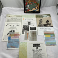 Caesar: Conquest of Gaul w/ All Modules - 1998 - GMT Games - New Old Stock