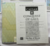 Caesar: Conquest of Gaul w/ All Modules - 1998 - GMT Games - New Old Stock