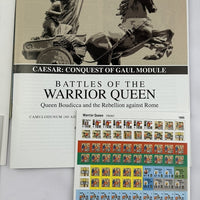 Caesar: Conquest of Gaul w/ All Modules - 1998 - GMT Games - New Old Stock