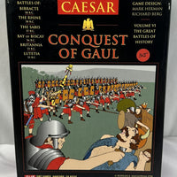 Caesar: Conquest of Gaul w/ All Modules - 1998 - GMT Games - New Old Stock