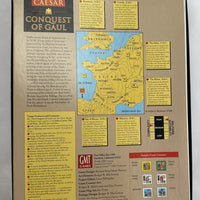 Caesar: Conquest of Gaul w/ All Modules - 1998 - GMT Games - New Old Stock