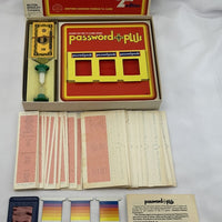 Password Plus Game 2nd Edition - 1978 - Milton Bradley - Great Condition