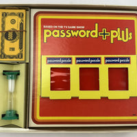 Password Plus Game 2nd Edition - 1978 - Milton Bradley - Great Condition