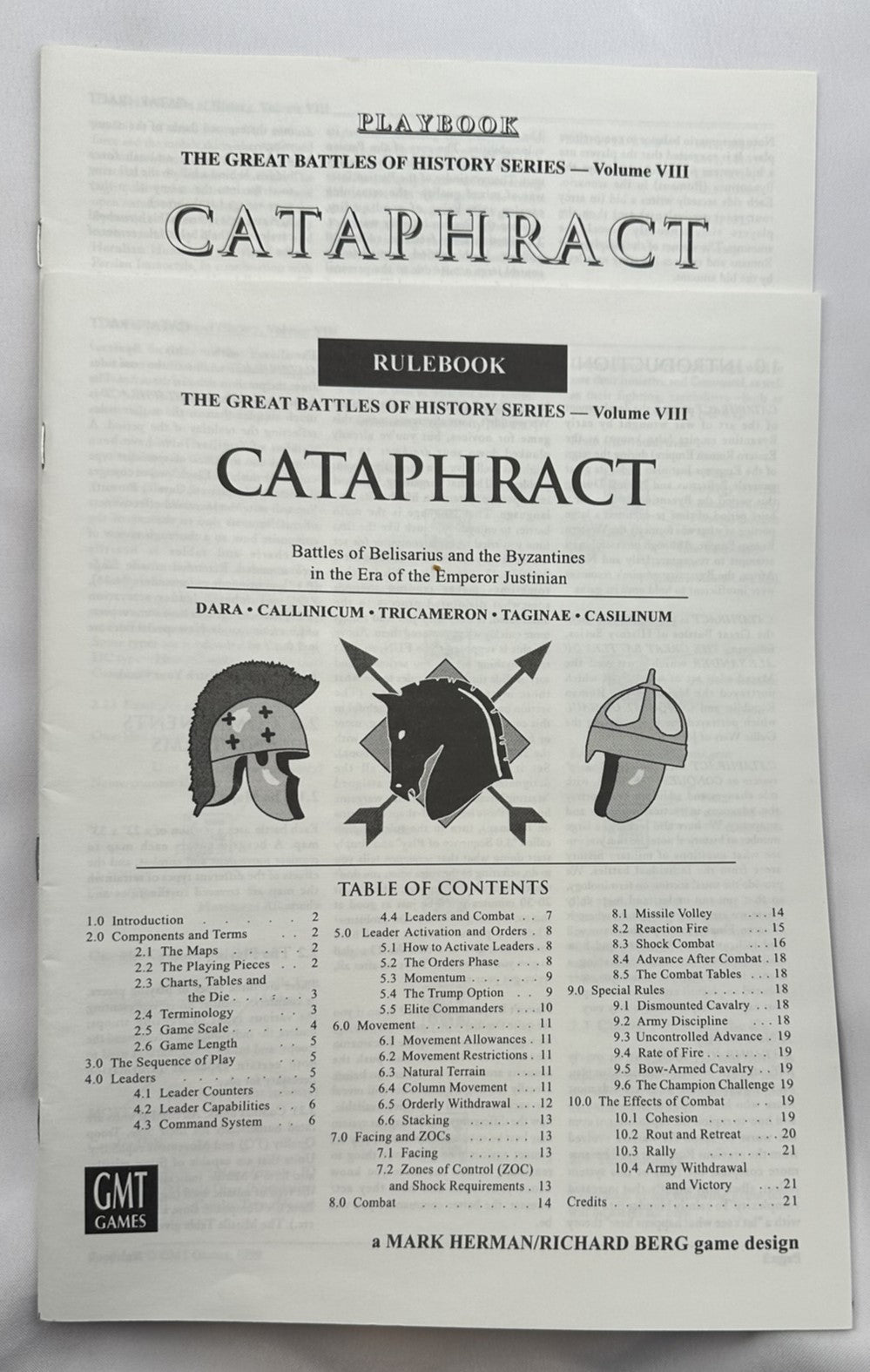 Cataphract Game - 1999 - GMT Games - New Old Stock