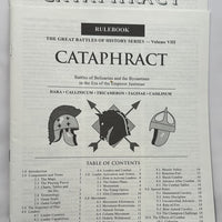 Cataphract Game - 1999 - GMT Games - New Old Stock