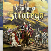 Conquest Stratego Game - 2015 - Patch Games - Great Condition