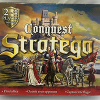 Conquest Stratego Game - 2015 - Patch Games - Great Condition