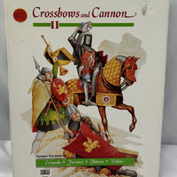 Crossbows and Cannon II - 1993 - World Wide Wargames - Never Played