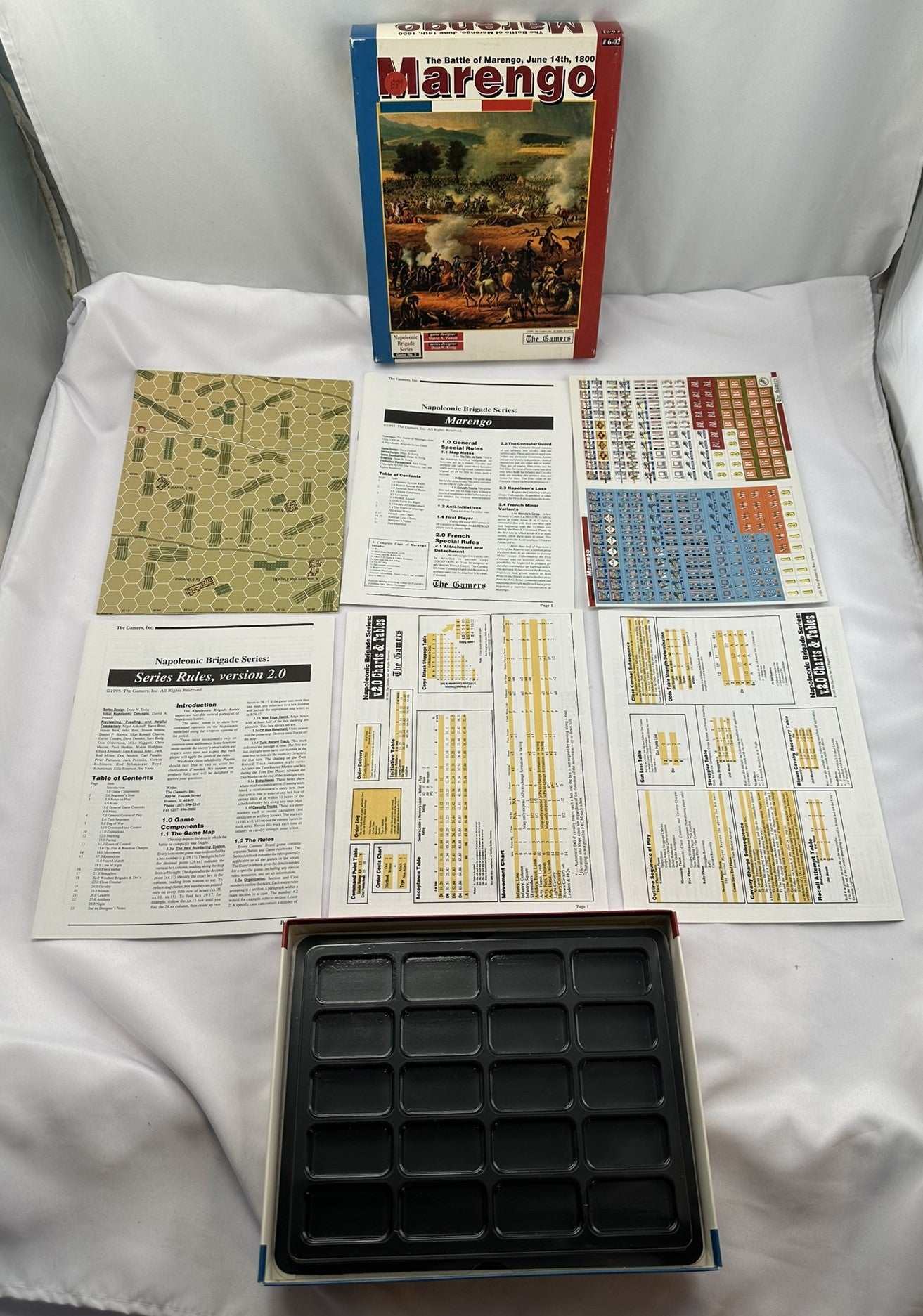 Marengo Game - 1995 - The Gamers - New Old Stock