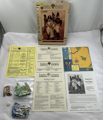 Eagles of the Empire: Borodino Game - 1994 - Games USA - Never Played