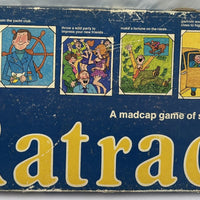 Ratrace Game - 1974 - Waddington - Good Condition