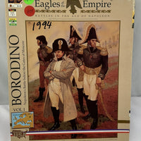 Eagles of the Empire: Borodino Game - 1994 - Games USA - Never Played