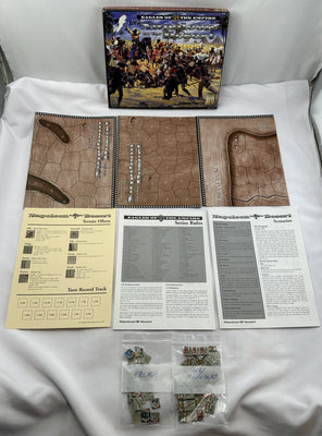 Eagles of the Empire: Napoleon in the Desert Game - 2002 - Avalanche Press Ltd. - Never Played