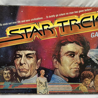 Star Trek Game - 1979 - Milton Bradley - Good Condition