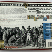 Eagles of the Empire: Napoleon in the Desert Game - 2002 - Avalanche Press Ltd. - Never Played