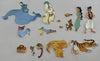 Aladdin Play Set Colorforms - 1993 - Very Good Condition