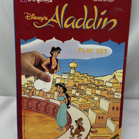 Aladdin Play Set Colorforms - 1993 - Very Good Condition