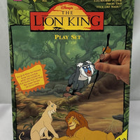 Lion King Play Set Colorforms - 1994 - Very Good Condition