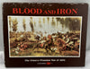 Blood and Iron Game - 1992 - World Wide Wargames - Great Condition