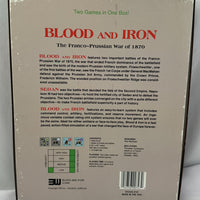 Blood and Iron Game - 1992 - World Wide Wargames - Great Condition