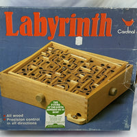 Labyrinth Game - 1980 - Great Condition