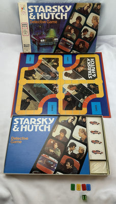 Starsky and Hutch Detective Game - 1977 - Milton Bradley - New Old Stock