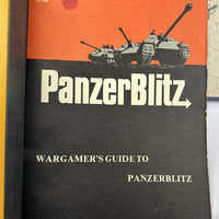 Panzer Blitz - 1970 - Avalon Hill - Good Condition